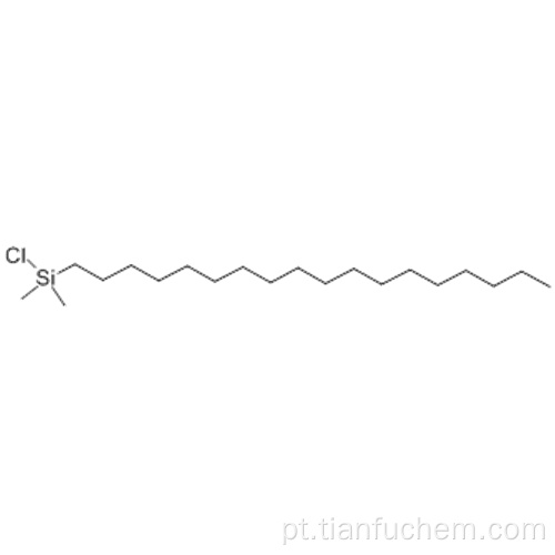 CLORODIMETHYLOCTADECYLSILANE CAS 18643-08-8